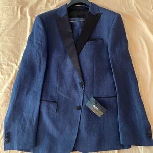 Hugo Boss Hanford/Golden Linen Tuxedo